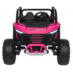 Elektrická Bugina - Racing Road 2000 - ružová